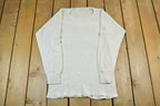 Vintage 1980s JE Morgan Waffle Thermal Thermal Long Sleeve Undershirt Men's Tall Large