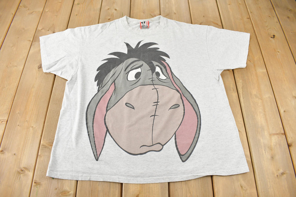 Vintage 1990s Disney Designs Eeyore Graphic Shirt