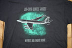 Vintage 1990s RC-135 Rivet Joint Offut Air Force Base Graphic T Shirt