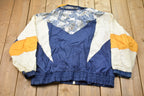 Vintage 1990s Climate Zone Windbreaker Jacket