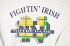 Vintage 1990s Notre Dame Fighting Irish University Crewneck Sweater Mens L
