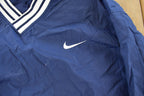 Vintage 1990s Nike Embroidered Mini Swoosh Pullover Windbreaker Men's XL