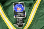 Vintage 1990s Green Bay Packers NFL Youth Windbreaker Jacket