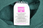 Vintage 1990s Hanes Her Way Raglan Crewneck Sweatshirt