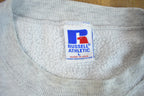 Vintage 1990s Collegiate Russel Crewneck Sweatshirt Made In USA