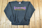 Vintage 1990s Cretin University Raiders Collegiate Crew Neck
