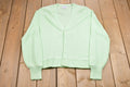 Vintage 1980s Puritan The Sporting Life Wool Cardigan Sweater