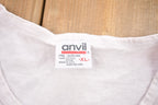 Vintage 1990s Embroidered Aruba We Be Jamin! Pace Sign Souvenir T Shirt
