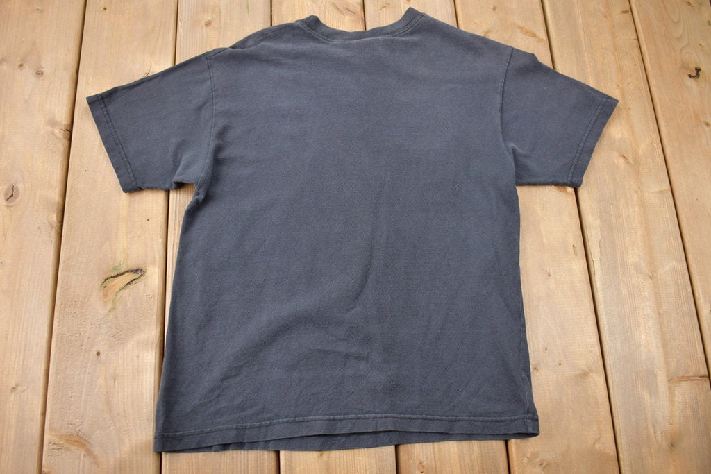 Vintage 1998 Youth Sizing The Rock Attitude Wrestling Graphic T-Shirt