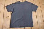 Vintage 1998 Youth Sizing The Rock Attitude Wrestling Graphic T-Shirt