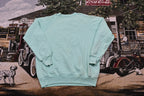 Vintage 1980s "My Heart Is In Wisconsin" Raglan Crewneck