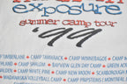 Vintage 1999 Roots Summer Camp Graphic T-Shirt