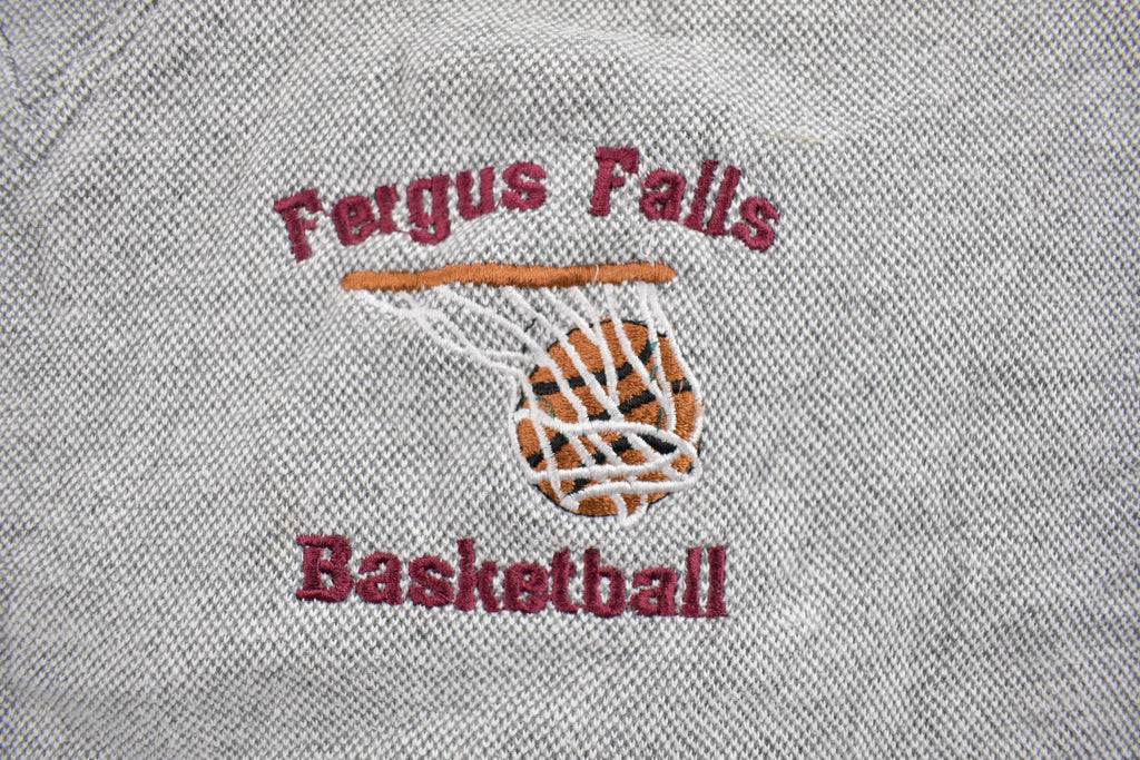 Vintage 1990s Fergus Falls Embroidered Crewneck Sweatshirt