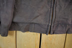 Vintage 1990s Carhartt Zip Up Thermal Hoodie Men's Medium