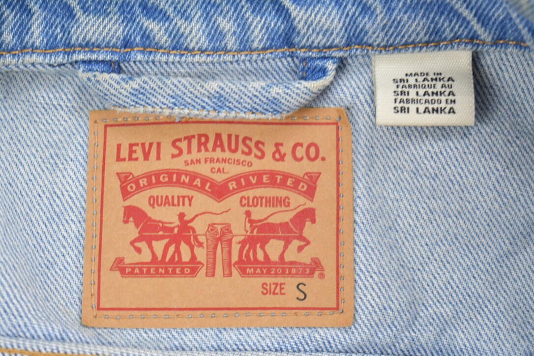 Vintage 1990s Levi's Denim Jean Jacket