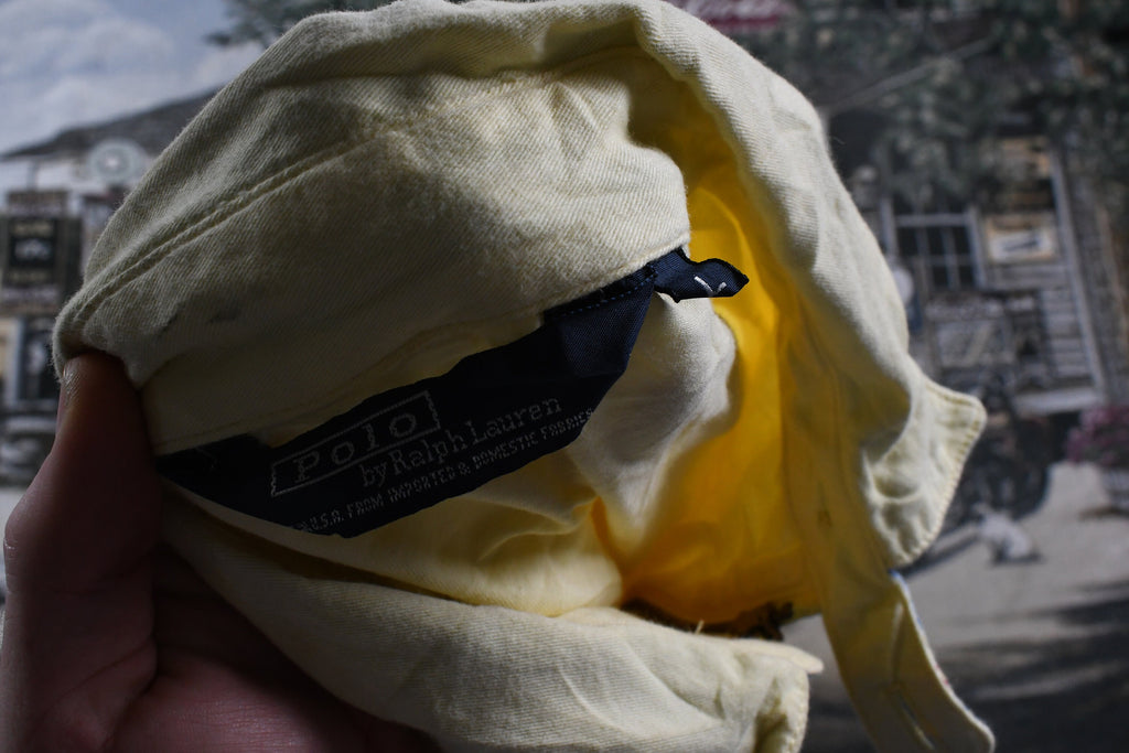 Vintage 1980s Polo By Ralph Lauren Windbreaker Jacket