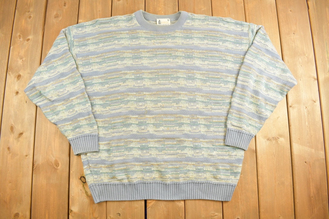 Vintage 1980s London Fog Knit Sweater