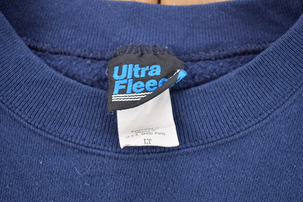 Vintage 1990s Ultra Fleece Blank Crewneck Sweatshirt