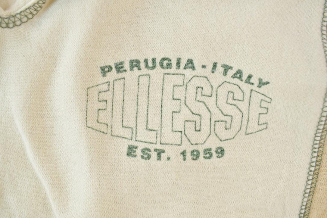 Vintage 1990s Ellesse Collared Crewneck Sweatshirt
