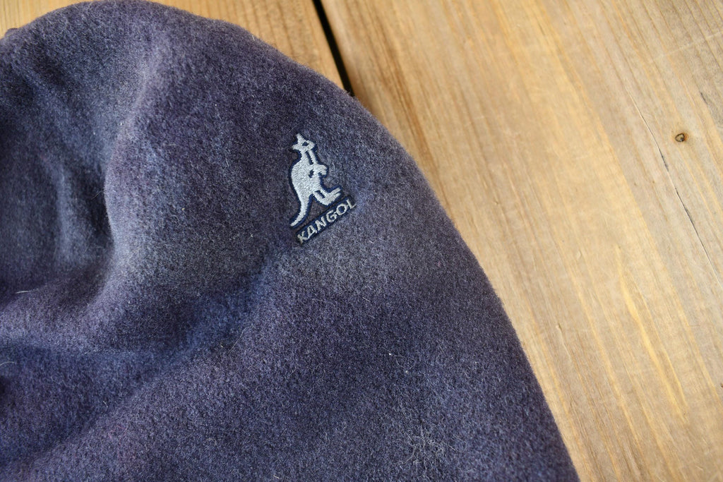 Vintage 1990s Kangol Wool Reefer Hat One Size