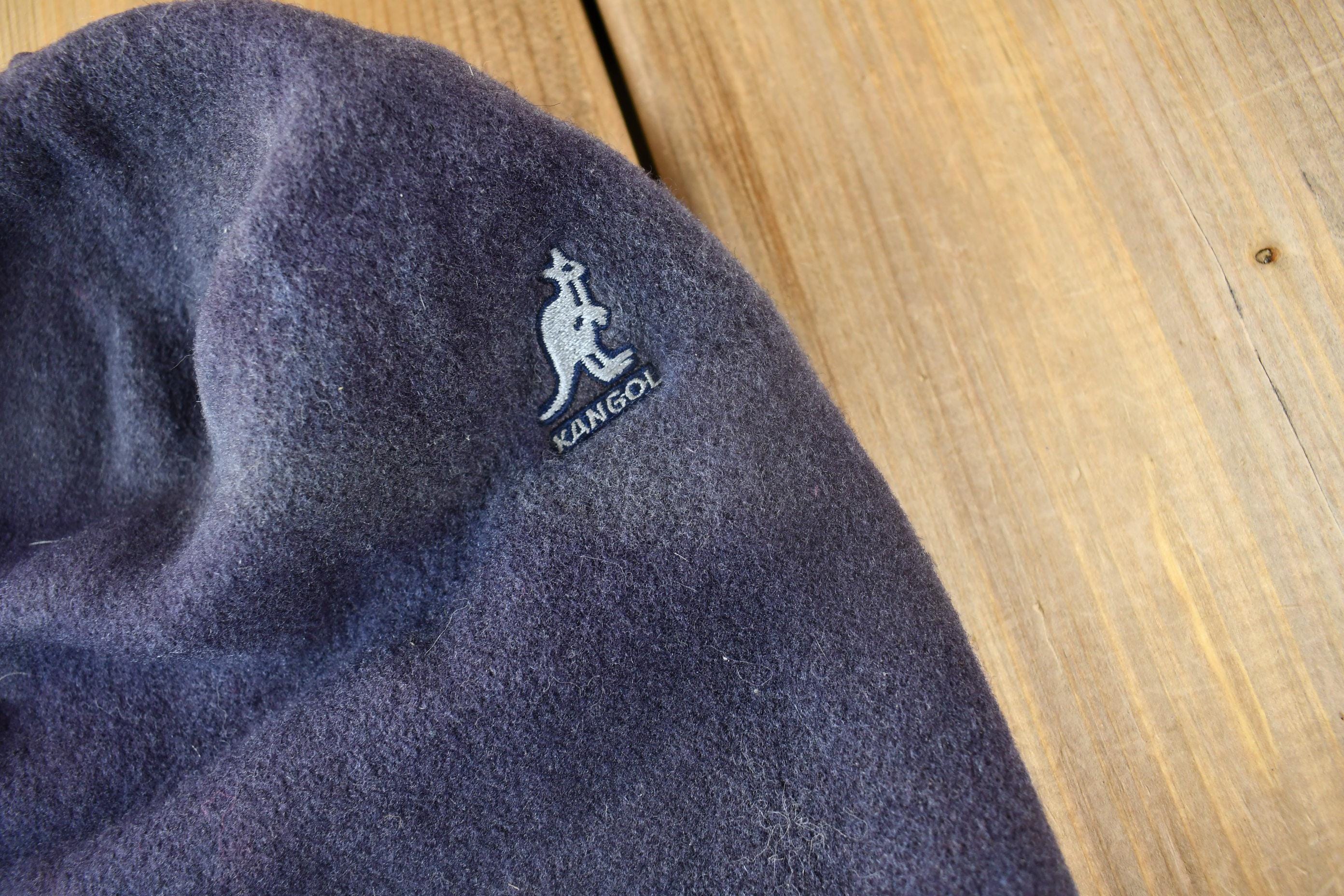 Vintage 1990s Kangol Wool Reefer Hat One Size
