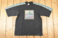Vintage 1990s Souvenir Surfing Travel T-Shirt Men's M