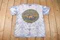 Vintage 1990 Blues Traveler Dropping Some NYC Single Stitch Tie Dye Brockum T Shirt Made in USA