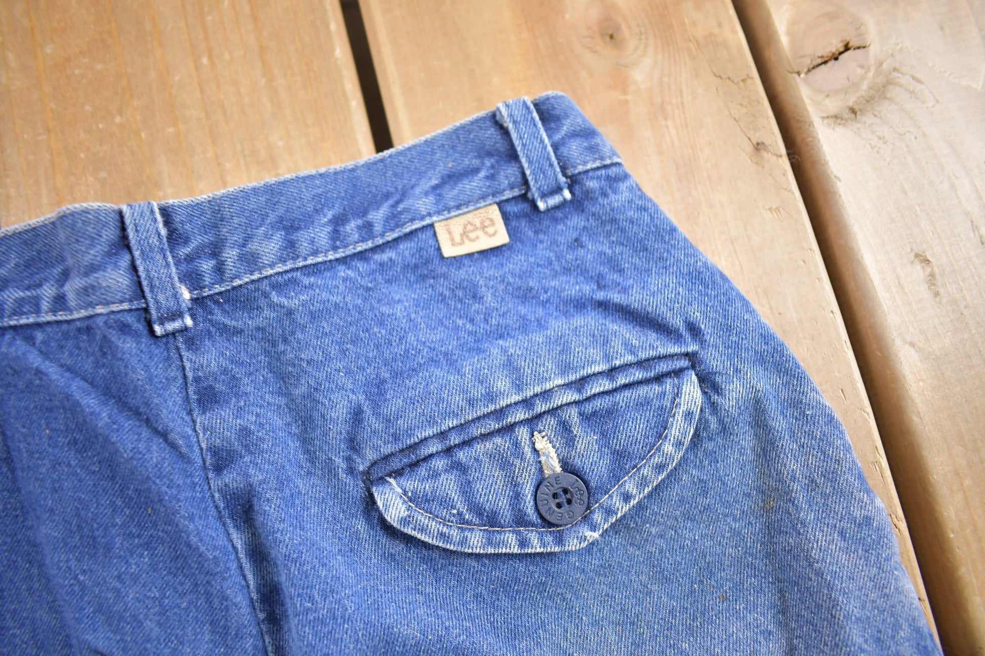Vintage 1970s Lee Women's Jeans Size 26 x 28