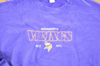 Vintage 1990s Minnesota Vikings NFL Crewneck Sweatshirt Men's L