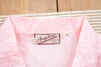 Vintage 1990s Angelina Pink Button Up Shirt
