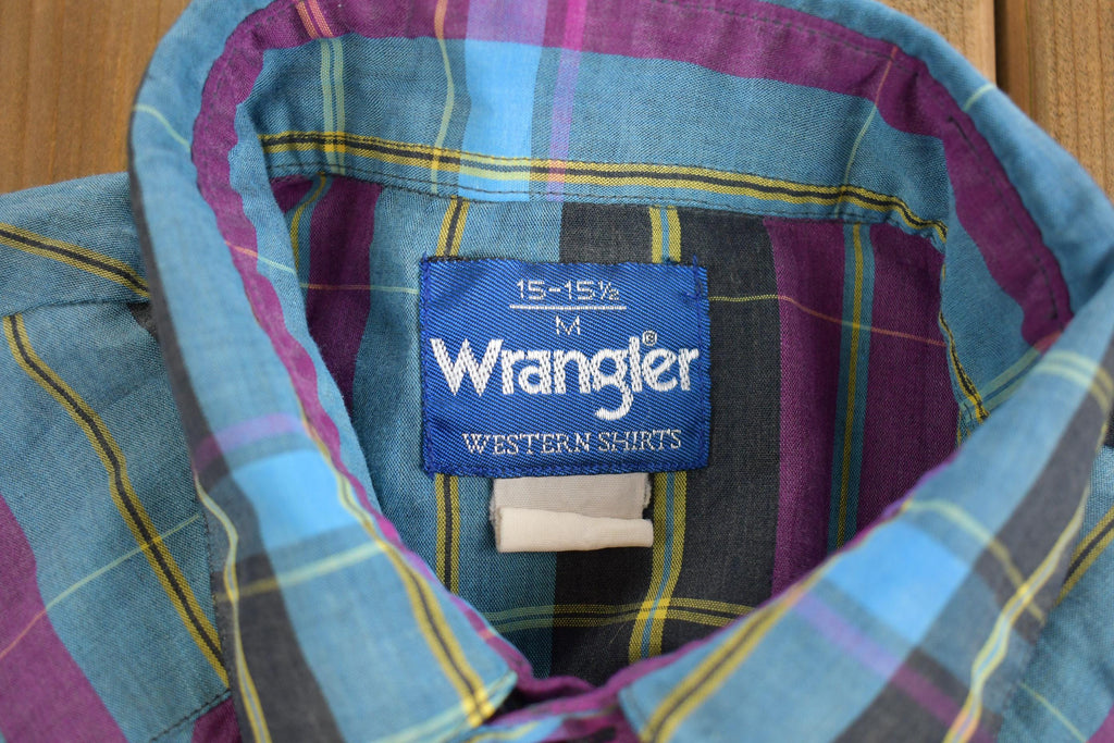 Vintage 1990s Wrangler Button Up Shirt