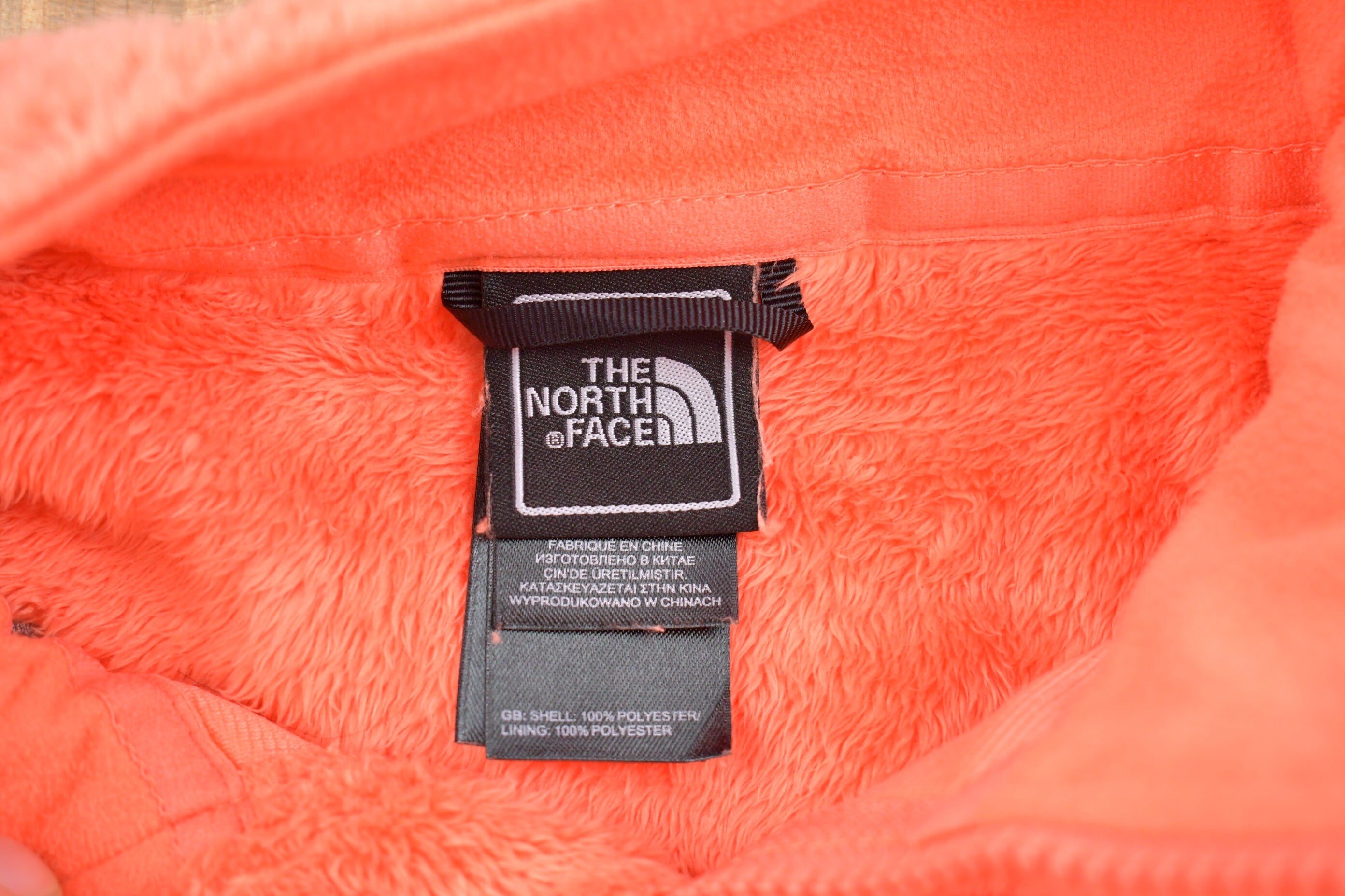 Vintage 1990s The North Face Fleece Sweater  Sportswear  90s Full Zip Fleece  Streetwear  Athleisure  Hiking  90s TNF