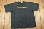 Vintage 1990s Nike Pittsburgh Steelers NFL Graphic T-Shirt