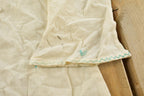 Vintage 1960s Floral Embroidered Peasant Blouse Shirt Womens