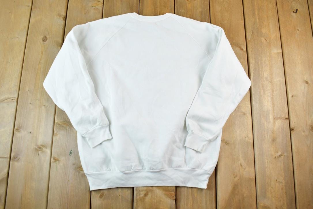 Vintage 1990s My Dog Outdoorsman Crewneck Sweatshirt