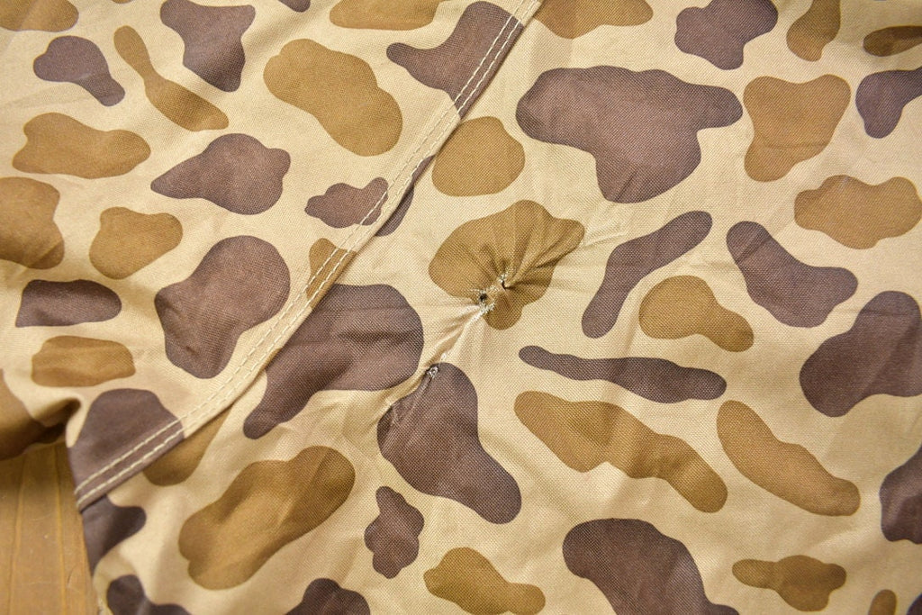 Vintage 1990s Hodgman Duck Camouflage Shell Jacket