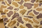 Vintage 1990s Hodgman Duck Camouflage Shell Jacket
