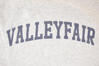 Vintage 1990s MV Sport Valleyfair Graphic Print Collegiate Crewneck Sweatshirt Men's M