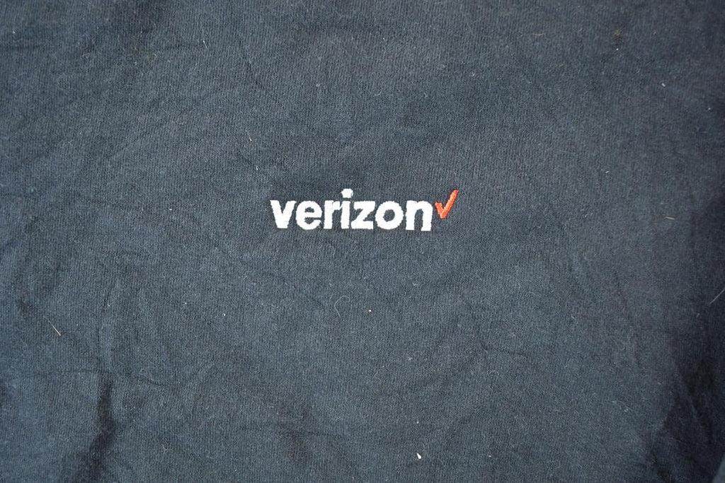 Vintage 1990s Verizon Souvenir Heavyweight Crewneck Sweatshirt Made In USA