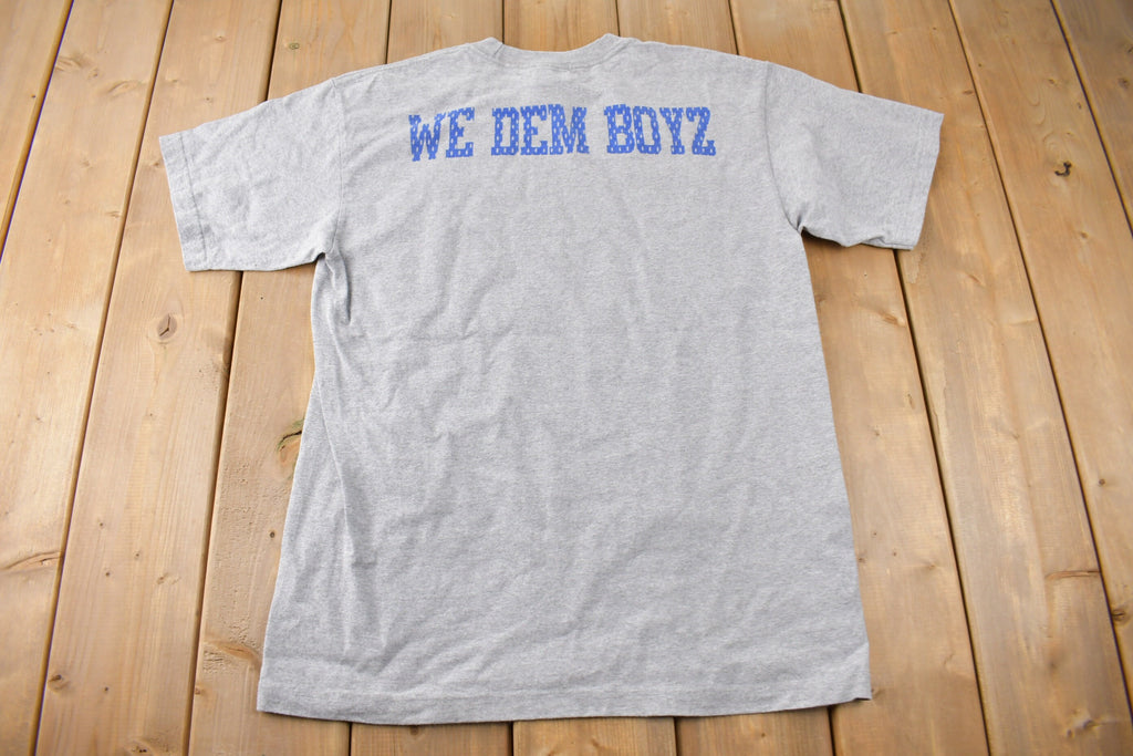 Vintage Y2K We Dem Boyz Dem Franchise Boyz Heavy Weight Graphic T Shirt Size L