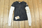Deadstock Y2K Vintage Vigoss Gold Bedazzled Rock T-Shirt
