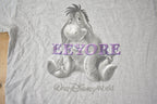 Vintage 1990s Eeyore Walt Disney World Graphic T-Shirt