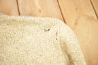 Vintage 1990s Woolrich Woman Knitted Wool Patchwork Cardigan Sweater