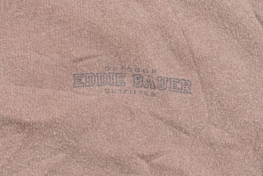 Vintage 1990s Eddie Bauer Print Crewneck Sweatshirt