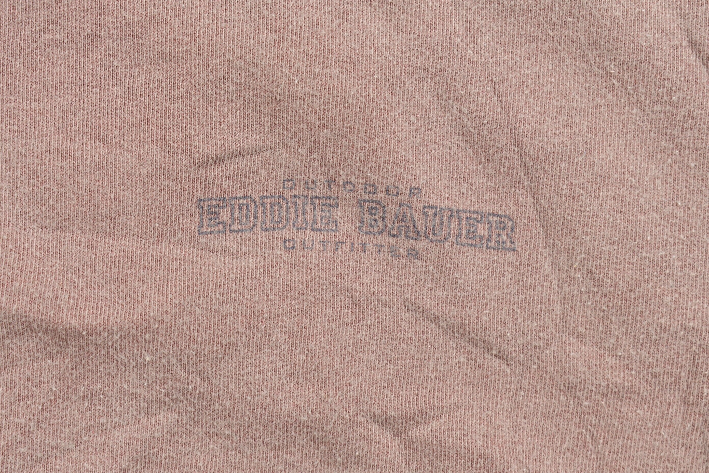 Vintage 1990s Eddie Bauer Print Crewneck Sweatshirt