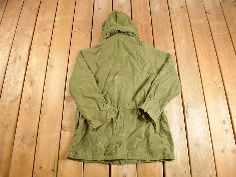 Vintage 1967 OG 107 Military Field Coat