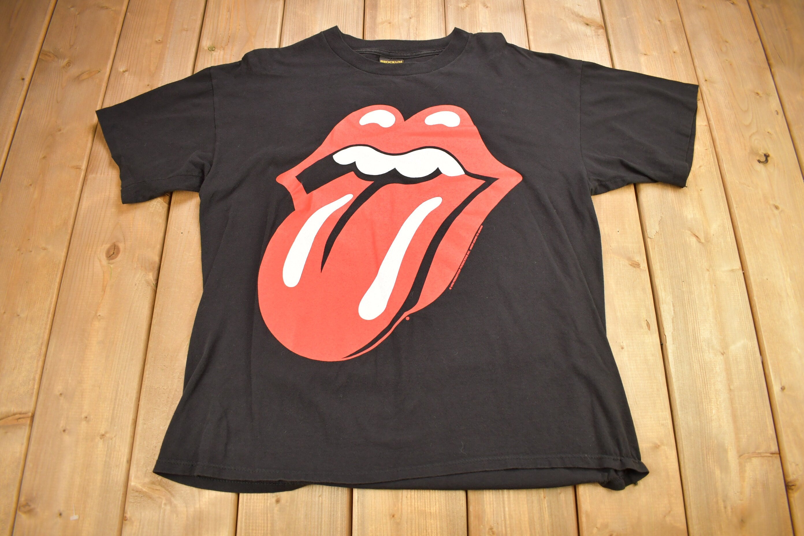 Vintage 1994 The Rolling Stones Voodoo Lounge Tongue T-Shirt