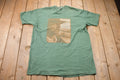 Vintage 1995 Auto Body Express Smoking Cowboy Graphic T Shirt