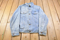 Vintage 1970s Wrangler Workwear Denim Jean Jacket