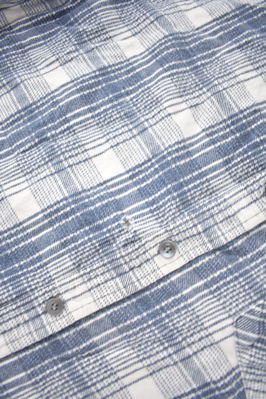Vintage 1990s Saugatuck Plaid Button Up Flannel Shirt
